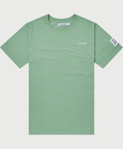 Le Baiser T-shirts BOURG Grön